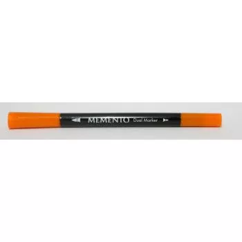 Маркер чернильный водорастворимый Memento, цвет тангело (Tsukineko)