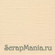 Кардсток Bazzill Basics 30,5х30,5 см однотонный с текстурой холста, цвет персиковый