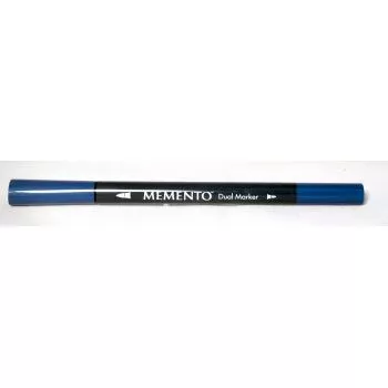 Маркер чернильный водорастворимый Memento, цвет синее море (Tsukineko)