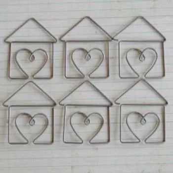 Набор скрепок "Дом в котором живет любовь" (Maya Road)
