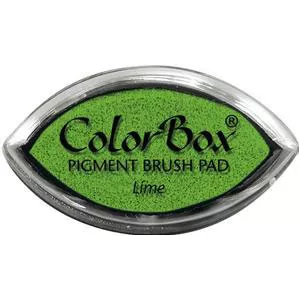 Штемпельная подушечка ColorBox, лаймовая (Lime)