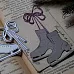 Нож "Фигурные коньки", 5х4,5 см (Scrapfriend) Нож "Фигурные коньки", 5х4,5 см (Scrapfriend)