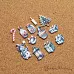 Набор тканевых высечек "Рождество у волшебников. Детали", 28 шт (ScrapMania)