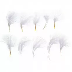 Набор перьев "Белый"