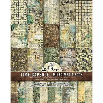 Набор бумаги А4 "Mixed Media book Maxi. Time Capsule", 26 листов (Ciao bella) Набор бумаги А4 "Mixed Media book Maxi. Time Capsule", 26 листов (Ciao bella)