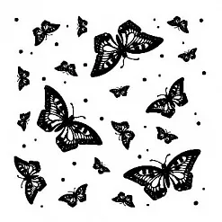 Штамп "Фон бабочки" (Студия "Елена")