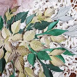 Нож "Листья ландыша", 5,5х2,8 см (AgiArt)