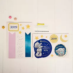 Набор для создания календаря на 2019 год "Me To You. Пусть мечты сбываются" (АртУзор) Набор для создания календаря на 2019 год "Me To You. Пусть мечты сбываются" (АртУзор)