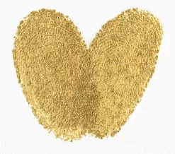 Подушечка чернильная пигментная "капля" Brilliance, размер 32х50мм, цвет галактическое золото Подушечка чернильная пигментная "капля" Brilliance, размер 32х50мм, цвет галактическое золото