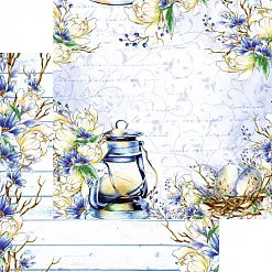 Бумага "Spring birds - 1" (SunnyCraft) Бумага "Spring birds - 1" (SunnyCraft)