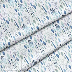 Отрез ткани 79х50 см "Зимняя листва" (Cotton) Отрез ткани 79х50 см "Зимняя листва" (Cotton)