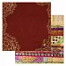 Бумага "Сердце востока. Гранат" (ScrapMania) Бумага "Сердце востока. Гранат" (ScrapMania)