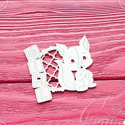 Чипборд "Девочка" (LeoMammy)