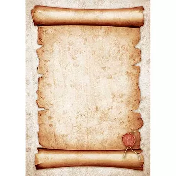 Набор тонкой бумаги А4 "Свиток", 20 листов (Heyda)