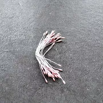 Набор тычинок "Жемчужные мини. Розовые", 25 шт (Китай)