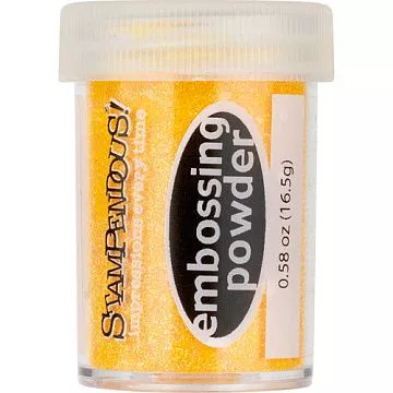 Пудра для эмбоссинга "Mix. Floral yellow medium" (Stampendous)