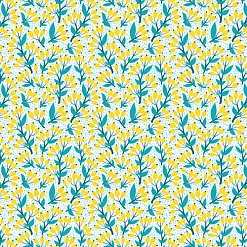 Отрез ткани 50х50 см "Ягодная поляна" (Forestory) Отрез ткани 50х50 см "Ягодная поляна" (Forestory)