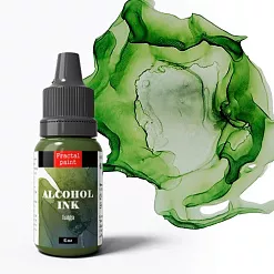 Чернила спиртовые "Taiga. Тайга", 5 мл (Фрактальные краски)