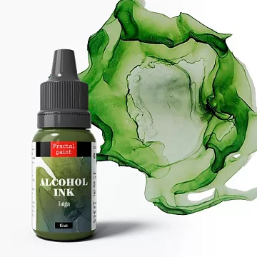 Чернила спиртовые "Taiga. Тайга", 5 мл (Фрактальные краски) Чернила спиртовые "Taiga. Тайга", 5 мл (Фрактальные краски)