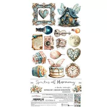 Набор бумаги 30х15 см "Spirits of harmony. Harmony", 18 листов (CraftO'clock)