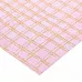 Бумага с глиттером 18,5х20 см "Клеточка" (АртУзор)