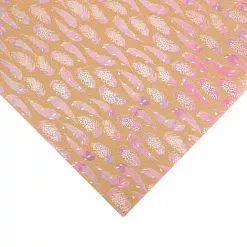 Бумага крафт с голографическим фольгированием "Фантазия" (АртУзор)