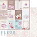 Бумага "Зефир. Карточки" (Fleur-design)