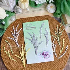 Нож "Ветки вербы", 8,5х6,5 см (AgiArt)