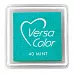 Подушечка чернильная пигментная Versacolor, размер 2,5х2,5 см, цвет мятный зелёный