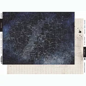 Бумага А4 "Жизнь - это наука. Астрономия" (PaperHome)