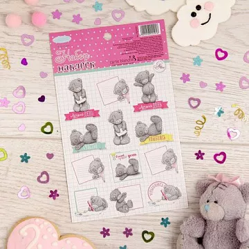 Наклейки 11х18 см "Me To You. Счастливый билет" (АртУзор)