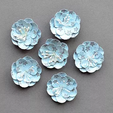 Набор цветов "Winter stars" (Fabrika212)