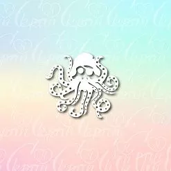 Чипборд "Пиратский осьминог", 6,5х5,8 см (LeoMammy) Чипборд "Пиратский осьминог", 6,5х5,8 см (LeoMammy)