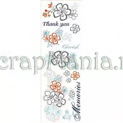 Натирки "Спасибо" голубые (SassaFras)