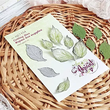 Нож "Чудесные листочки", 3,2х1,5 см (AgiArt)