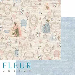 Бумага "Джентиль. Восхищение" (Fleur-design)