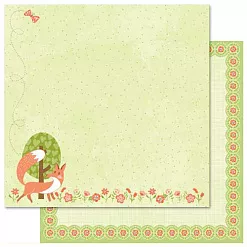 Бумага "Weekend adventures. Play date" (BoBunny)