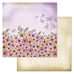 Бумага "Летние бабочки. Момент" (ScrapMania) Бумага "Летние бабочки. Момент" (ScrapMania)
