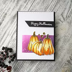 Штамп "Тыква мускатная. Большая" (Скрапклуб)