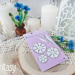 Нож "Василёк 1472", 8,9х8,3 см (Fantasy)