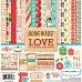Набор бумаги 30х30 см "Homemade with Love", 12 листов (Carta Bella)