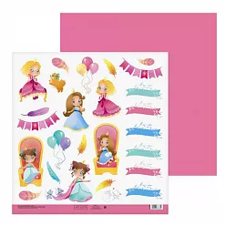 Бумага "Маленькая леди" (АртУзор)