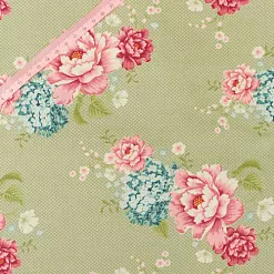 Отрез ткани 50х70 см "Цветочный мотив, цвет хаки" (Tilda) Отрез ткани 50х70 см "Цветочный мотив, цвет хаки" (Tilda)