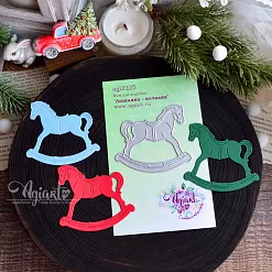 Нож "Лошадка-качалка" 7х6,5 см (Agiart) Нож "Лошадка-качалка" 7х6,5 см (Agiart)