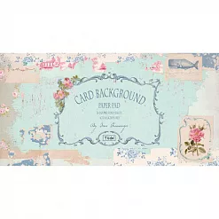 Набор заготовок для открыток "Отдых на море" (Tilda)