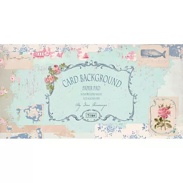 Набор заготовок для открыток "Отдых на море" (Tilda)