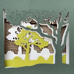 Нож "Лесов таинственная сень", 10,2х9,2 см (MiMiCut)