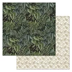Бумага "Заповедник. Сердце дикого мира" (ScrapMania)