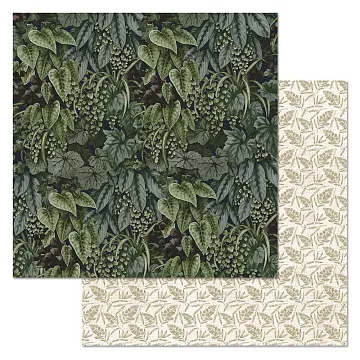 Бумага "Заповедник. Сердце дикого мира" (ScrapMania)