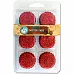 Набор декоративных крышек "Красные" (Bottle Cap inc.)